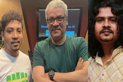 বিশালের গীতিকবিতায় মুনতাসিরের সুরে গাইলেন শ্রীকান্ত


