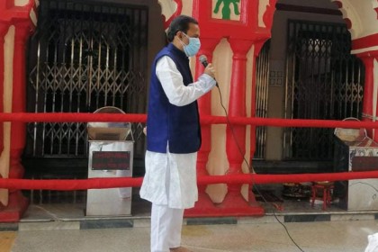 শেখ হাসিনা অসাম্প্রদায়িক চেতনার একমাত্র প্রতীক: সুজিত রায় নন্দী