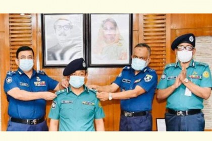 ডিবির যুগ্ম কমিশনার হলেন হারুন