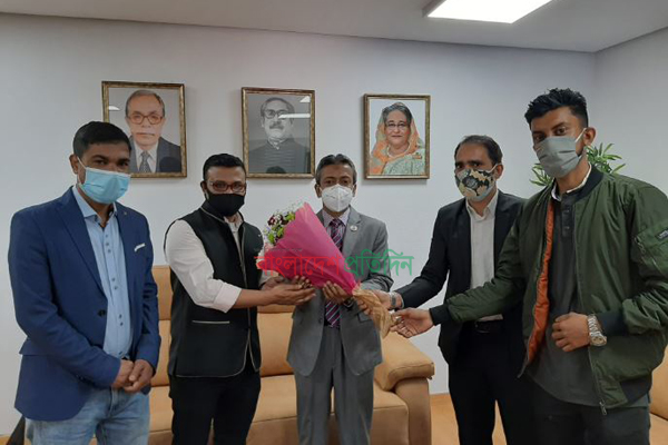 স্পেনে নবনিযুক্ত রাষ্ট্রদূতের সঙ্গে  বাংলা প্রেসক্লাবের সাক্ষাৎ
