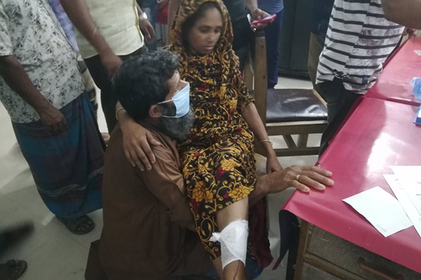 বাগেরহাটে নির্বাচনী সহিংসতায় ৩ নারীসহ আহত ৫