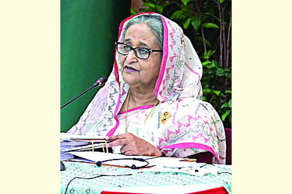 অনেক ঝড় মাথায় নিয়ে দেশে আসতে হয়েছিল : প্রধানমন্ত্রী