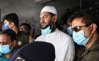৩ দিনের রিমান্ডে সোনারগাঁ থানায় মামুনুল