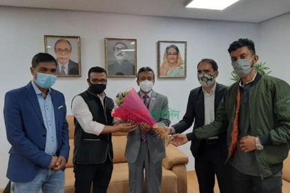 স্পেনে নবনিযুক্ত রাষ্ট্রদূতের সঙ্গে  বাংলা প্রেসক্লাবের সাক্ষাৎ