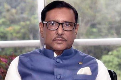 বিএনপি জনগণকে সচেতন না করে সরকারকে দুষছে: কাদের