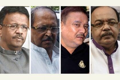 নারদ মামলায় গ্রেফতার দুই মন্ত্রী কারাগারে, দুই নেতা হাসপাতালে