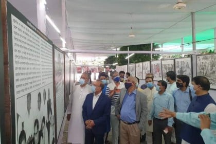 শেষ হলো শেখ হাসিনার চার দশক নিয়ে তথ্যচিত্র প্রদর্শনী

