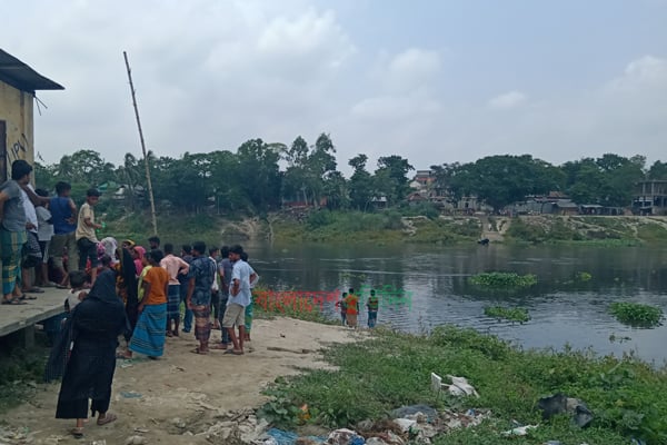 কালিয়াকৈরে পানিতে ডুবে যুবক নিখোঁজ