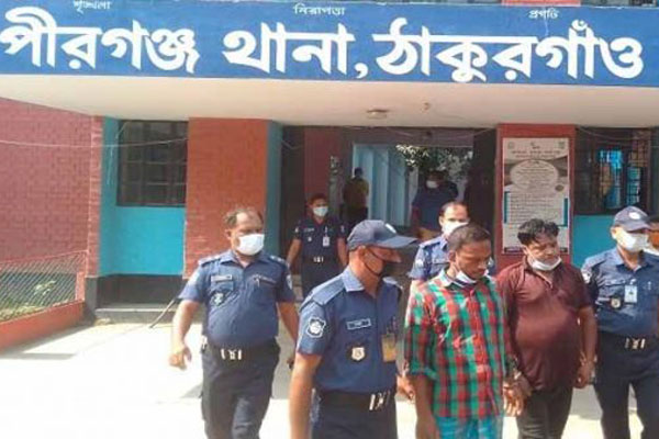 
পীরগঞ্জে ইয়াবা ও ফেনসিডিলসহ আটক ২