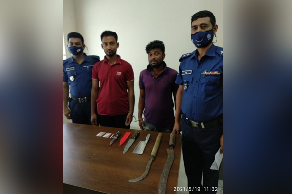 কাপাসিয়ায় ডাকাত-পুলিশ সংঘর্ষে আহত ২, গ্রেফতার ৩