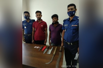 কাপাসিয়ায় ডাকাত-পুলিশ সংঘর্ষে আহত ২, গ্রেফতার ৩