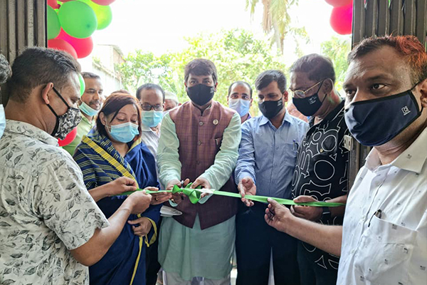 নাটোরে মুক্তিযোদ্ধা কমপ্লেক্স ভবনের উদ্বোধন