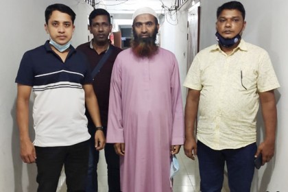 বিশ্বনাথে হেফাজত নেতা মুফতি ফারুক গ্রেফতার