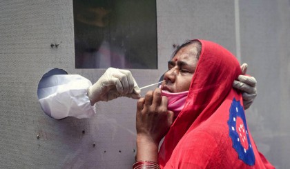 বাড়িতে বসে করোনা পরীক্ষার কিটের অনুমোদন ভারতে