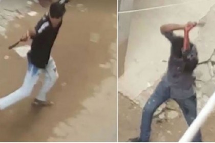 রাজধানীতে প্রকাশ্য দিবালোকে কোপানো সেই দুই যুবক গ্রেফতার

