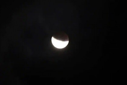 বাংলাদেশে চন্দ্রগ্রহণ ২৬ মে
