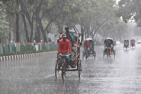 বৃষ্টিপাত বাড়ার আভাস