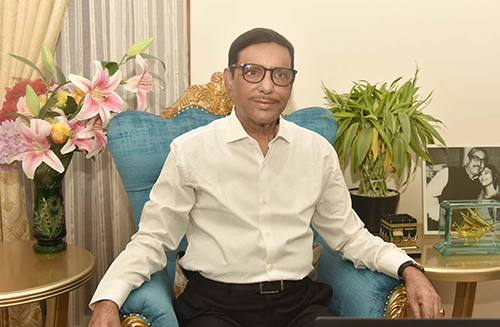 'দুর্নীতি ও অপকর্মের বিরুদ্ধে সরকার নিজ দলেরও কাউকে ছাড় দিচ্ছে না'