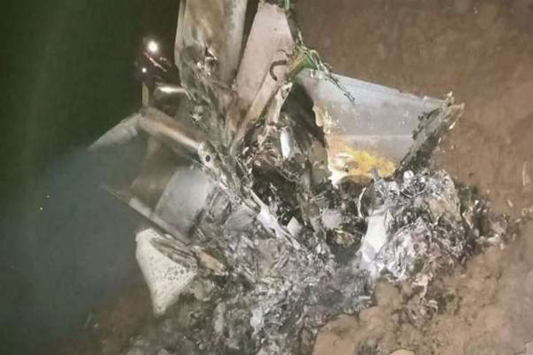 ভারতে ফের বিধ্বস্ত যুদ্ধবিমান, পাইলট নিহত