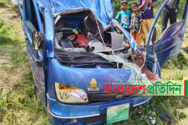ব্রাহ্মণবাড়িয়ায় সড়ক দুর্ঘটনায় নিহত ২, আহত ৫