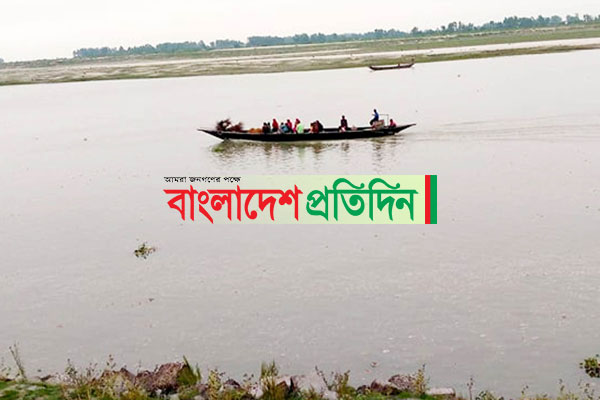 বগুড়ায় যমুনা নদীতে
হঠাৎ পানি বৃদ্ধি, ১১২ চরে স্বস্তি 