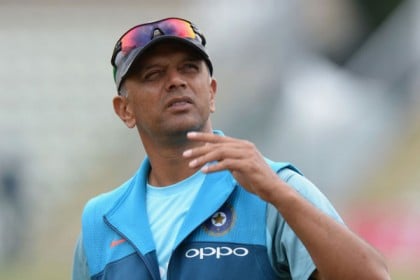 ভারতের কোচ দ্রাবিড়!