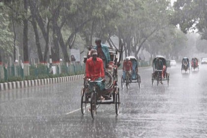 বৃষ্টিপাত বাড়ার আভাস