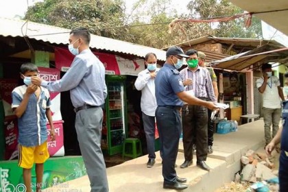 টেকনাফে ১০ দিনের জন্য লকডাউন ঘোষণা