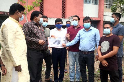 বিশ্বনাথে দৃশ্যমান হচ্ছে মুক্তিযুদ্ধের ‘স্মৃতিসৌধ’