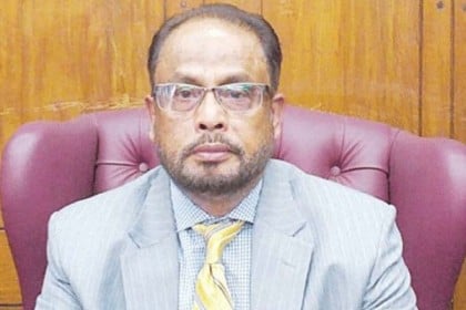 দেশীয় টিকা উৎপাদনে সহায়তা নেই মন্ত্রণালয়ের: জি এম কাদের

