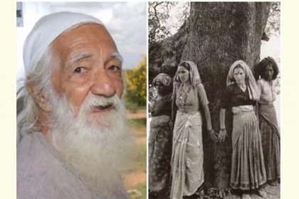করোনায় চিপকো আন্দোলনের প্রবর্তক সুন্দরলাল বহুগুণার মৃত্যু