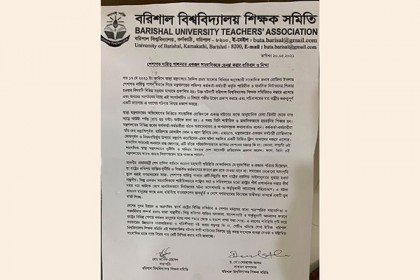 সাংবাদিক রোজিনাকে হেনেস্তার ঘটনায় ববি শিক্ষক সমিতির উদ্বেগ