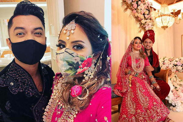 বিয়ে করেছেন রাখি মাহবুবা