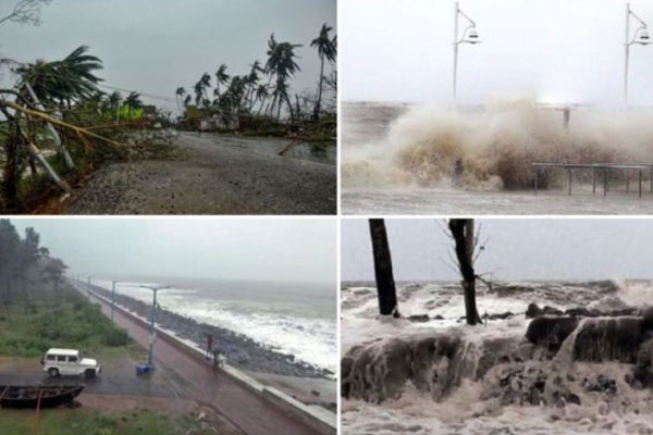 ১৫৫-১৬৫ কিলোমিটার বেগে আছড়ে পড়তে পারে ঘূর্ণিঝড় ‘যশ’