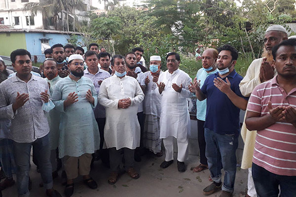 প্রাণঘাতি করোনা নিয়ে সরকার ব্যবসা করছে: বরকত উল্লাহ বুলু

