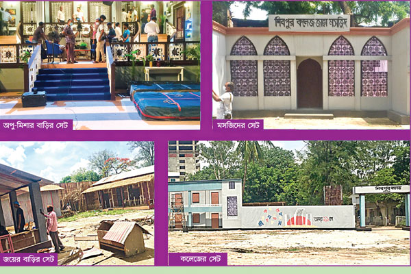 ঈদের পর জমে উঠেছে এফডিসি