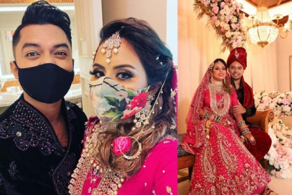বিয়ে করেছেন রাখি মাহবুবা