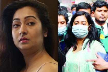 সেই সৌদি প্রবাসীর জিম্মায় অভিনেত্রী স্বর্ণার জামিন