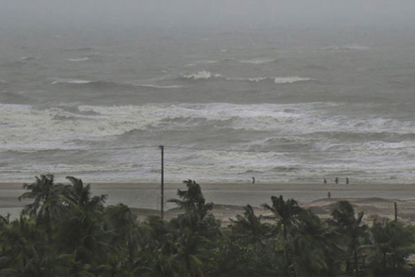 সমুদ্র বন্দরে এক নম্বর সতর্ক সংকেত