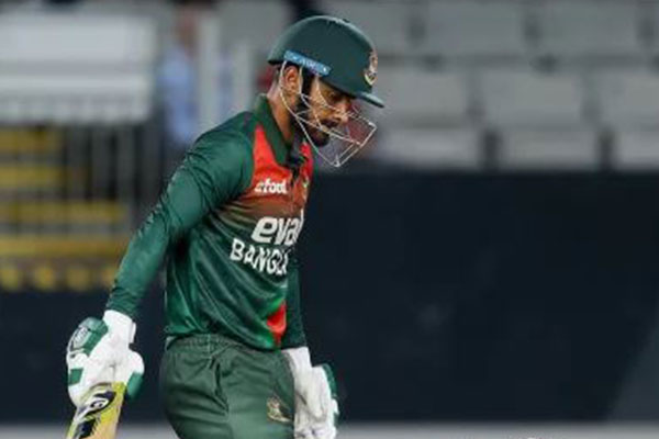 শূন্য রানে ফিরলেন লিটন