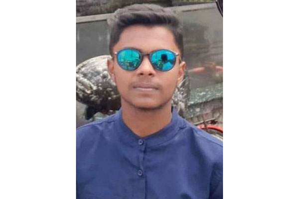 নালিতাবাড়ীতে নদীতে ডুবে স্কুলছাত্রের মৃত্যু