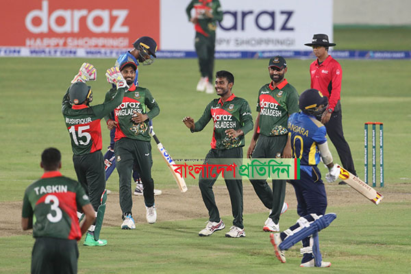 জয় দিয়ে সিরিজ শুরু বাংলাদেশের

