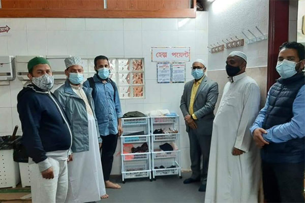 পর্তুগালে বাংলাদেশিসহ বিভিন্ন দেশের অভিবাসীদের পাশে ‘হেল্প পয়েন্ট’