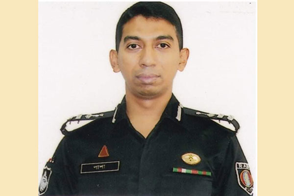 র‌্যাব-১১ নতুন অধিনায়ক তানভীর পাশা

