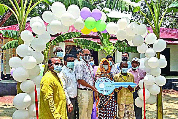 রাজশাহীতে বাড়ি পাচ্ছেন চার হাজার গৃহহীন