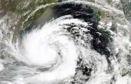 বঙ্গোপসাগরে সুস্পষ্ট লঘুচাপ, বুধবার আঘাত হানতে পারে ঘূর্ণিঝড় ‘ইয়াস’