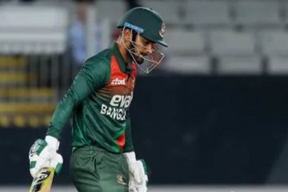 শূন্য রানে ফিরলেন লিটন