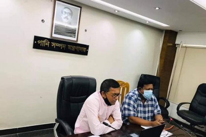 ঘূর্ণিঝড় 'ইয়াস' মোকাবিলায় সর্বাত্মক প্রস্তুতি নিয়েছে: এনামুল হক শামীম
