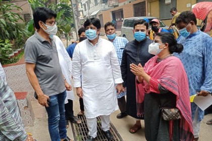 ডিএনসিসিতে অভিযান : ১৫ মামলায় জরিমানা ৮৬ হাজার টাকা