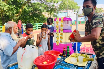 
বিশ্বনাথে তীব্র তাপদাহে বিপর্যস্ত জনজীবন